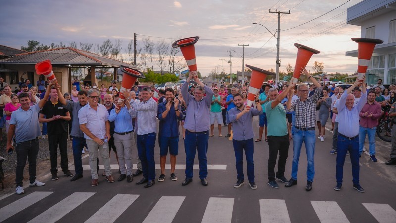 Obra foi viabilizada por parceria entre o Governo do Estado e Prefeitura -Foto: Joel Vargas / GVG