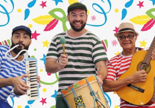 Tem Bailinho de Carnaval na programação do Teatro Dulcina, no Centro do Rio de Janeiro (RJ), nos dias 25 e 26 de fevereiro (sábado e domingo), às 15h. O projetoSintonia & Folia – O Bailinho de Carnaval, do grupo Sintonia Dominó, foi contemplado na Chamada