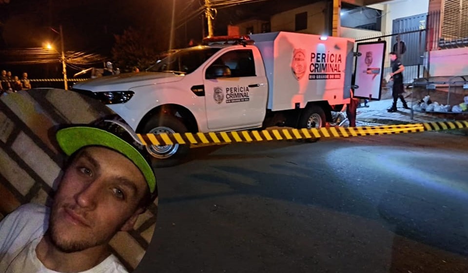 Petrick Feijó tinha 22 anos e estava trabalhando como motoboy - Foto: Robinho da Legal/Divulgação