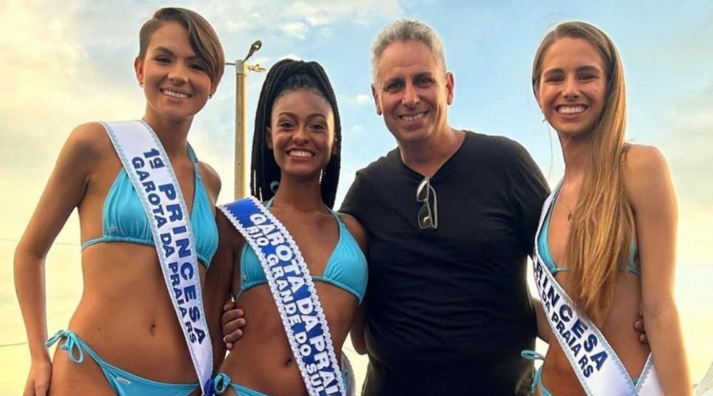 Representante de Bento Gonçalves é a 1ª Princesa do concurso Garota da Praia 2023
