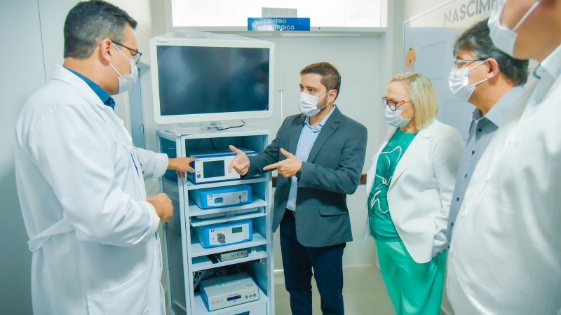 Torres de videolaparoscopia vão tornar procedimentos menos invasivos e mais rápidos -Foto: Rodrigo Ziebell / GVG