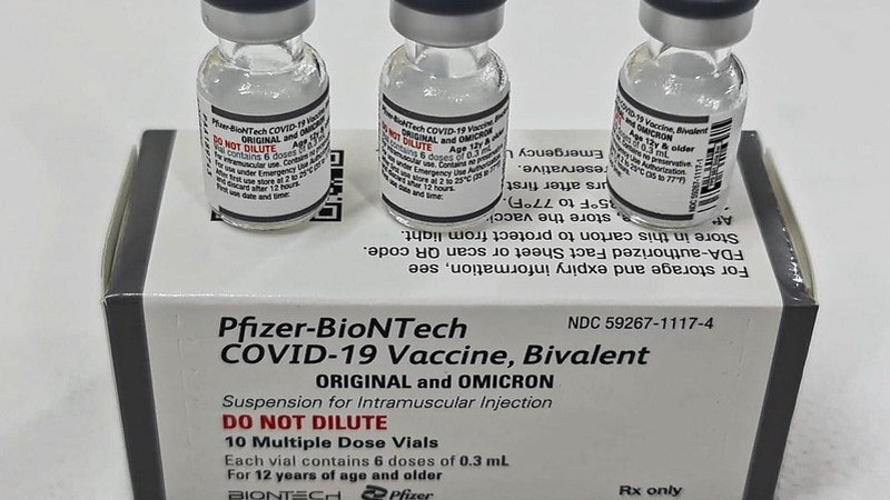 Vacinas bivalentes contam com cepas atualizadas contra o coronavírus, incluindo a variante Ômicron -Foto: Itamar Aguiar/Ascom SES