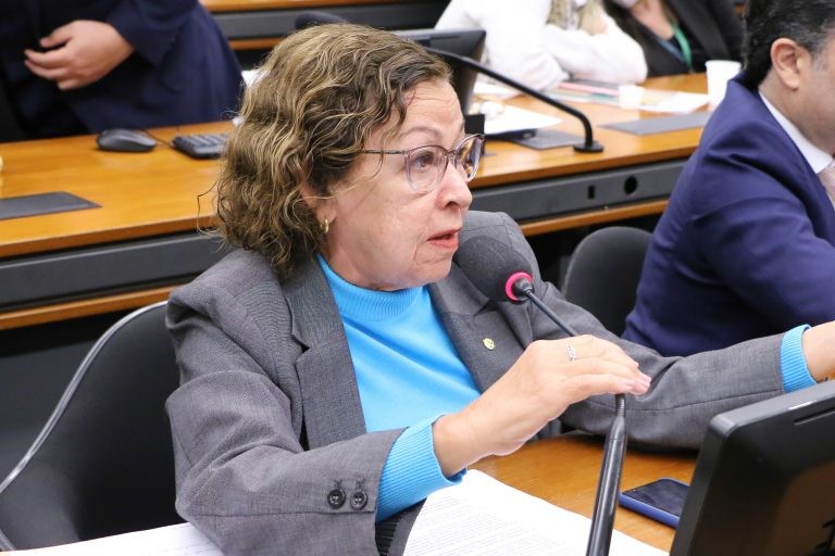 Deputada Lídice da Mata, autora do projeto de lei - (Foto: Wesley Amaral/Câmara dos Deputados)