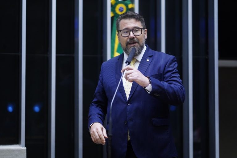 Pollon: “O projeto serve para corrigir essa distorção legislativa - (Foto: Pablo Valadares / Câmara dos Deputados)