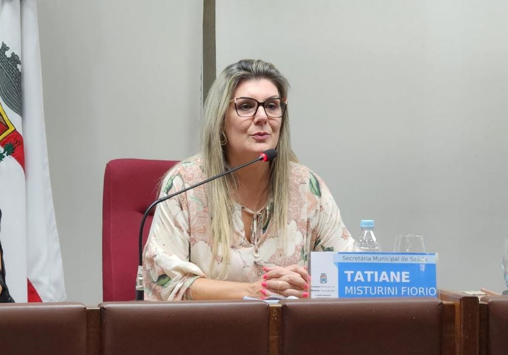 Tatiane explica que decidiu sair por motivos familiares. Crédito: NB Notícias 