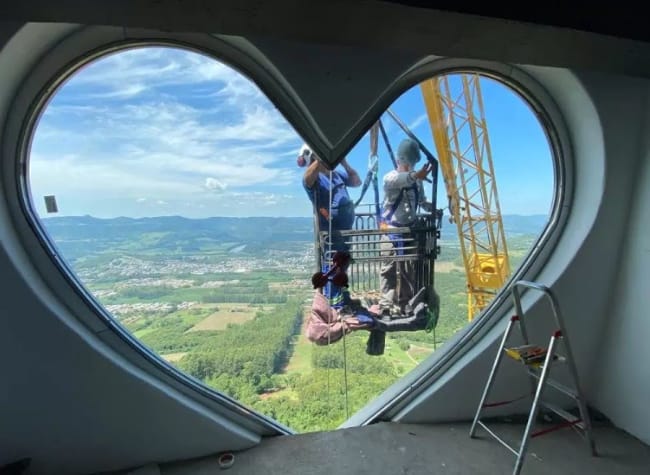 Crédito: Luciano Nagel/ Associação Amigos de Cristo