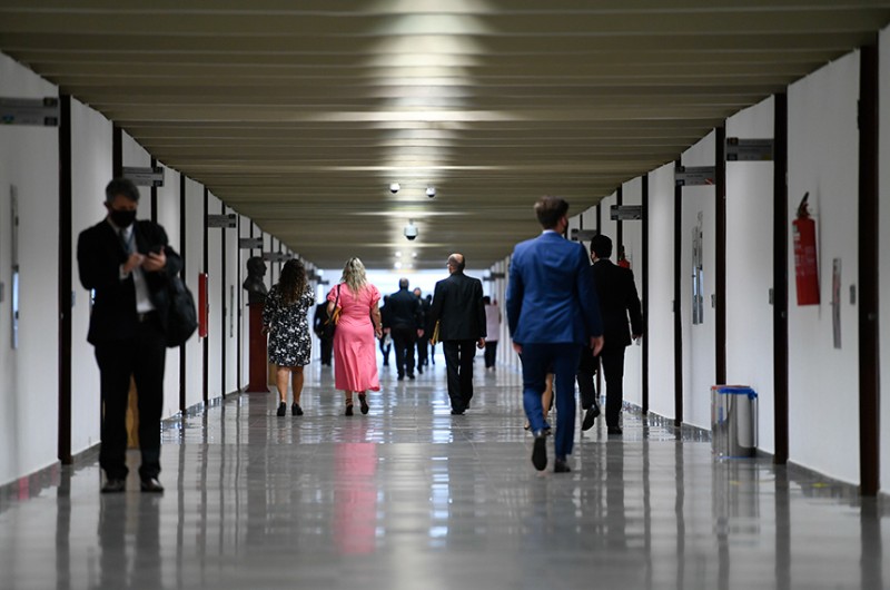 Blocos e partidos ainda buscam acordos para não haver disputa nos colegiados - Edilson Rodrigues/Agência Senado