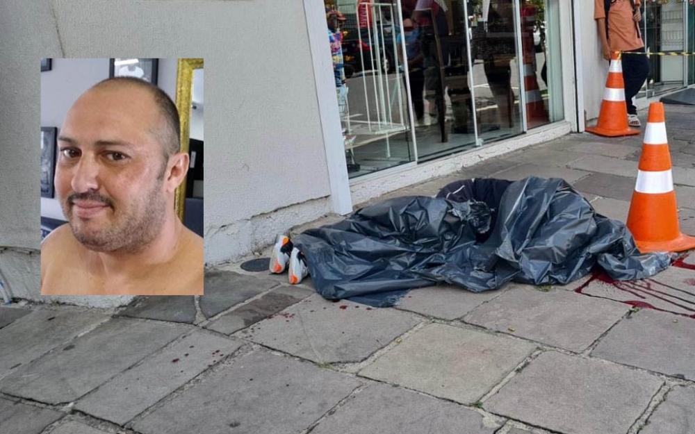 Marcelo Mangia tinha 43 anos e tinha antecedentes policiais, segundo a Brigada Militar - Foto: Divulgação