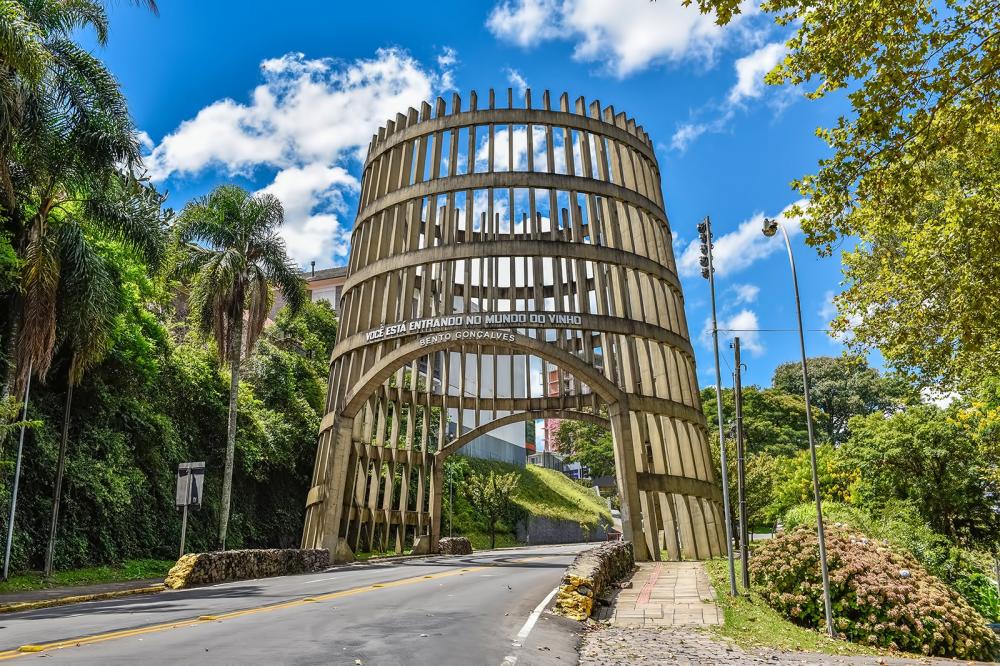 Mercado imobiliário de Bento será de estabilidade e garantia de um investimento seguro para o futuro. Crédito: Rosanetur 