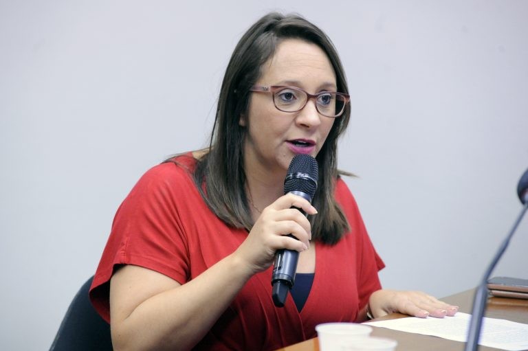 A autora da proposta, deputada Renata Abreu - (Foto: Cleia Viana/Câmara dos Deputados)
