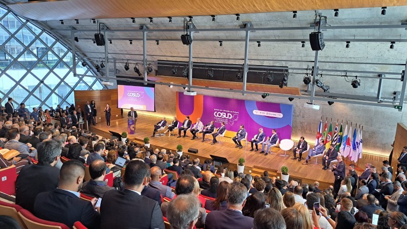 Encontro do Cosud começou nesta quinta (2) e se estende até sábado (4) -Foto: Vanessa Trindade/Ascom Sema