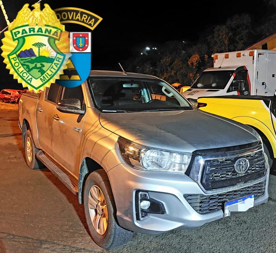 Crédito: Divulgação/Polícia Rodoviária Estadua/