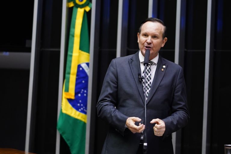 Deputado Márcio Honaiser, autor do projeto de lei - (Foto: Pablo Valadares/Câmara dos Deputados)