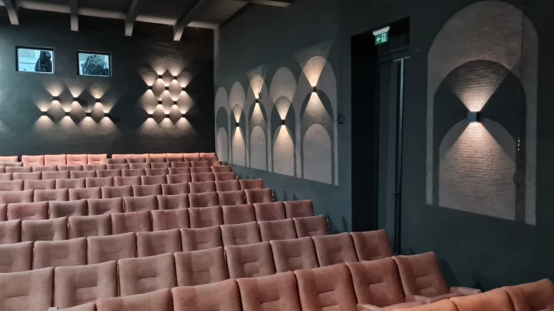 Reforma foi realizada com recursos do programa Avançar na Cultura e da Lei Federal de Incentivo à Cultura -Foto: Fernanda Pucurull/Cinemateca Paulo Amorim