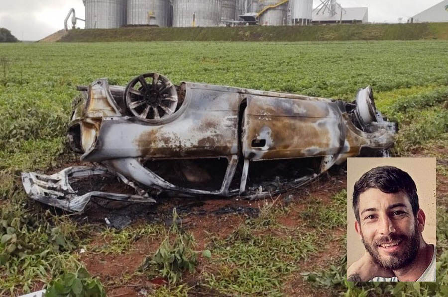 Dois homens morrem em acidente na BR 285 em Lagoa Vermelha