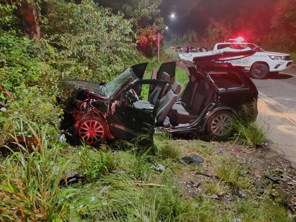 Grave acidente deixa duas pessoas feridas em Bento Gonçalves