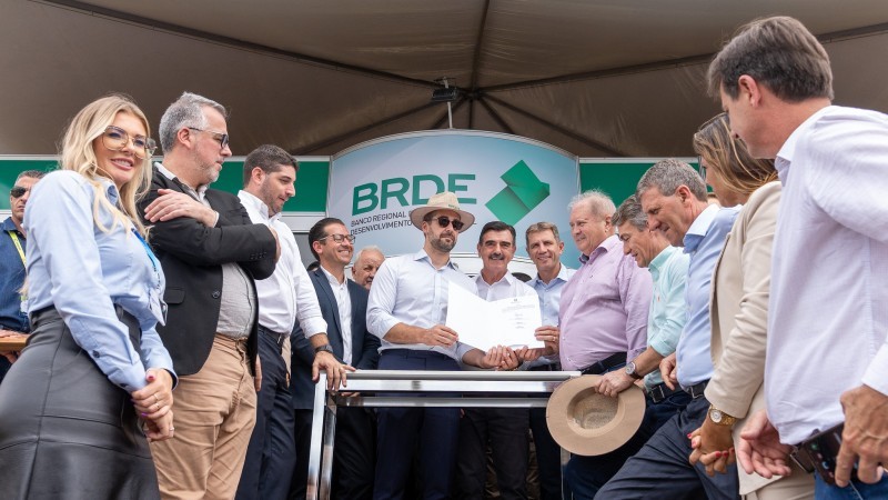 Governador destacou o impacto dos investimentos na região do Alto do Jacuí -Foto: Maurício Tonetto/Secom