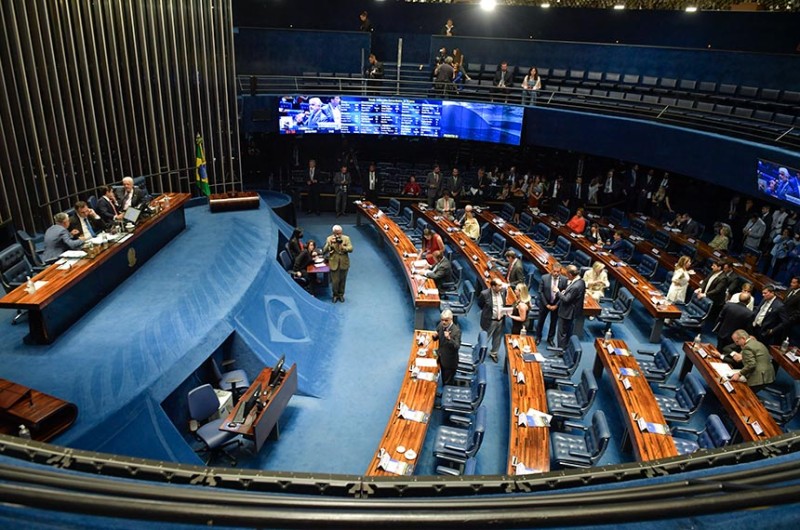 Também constam da pauta do Plenário proposta de ações de fiscalização de medidas protetivas para mulheres em situação de violência e oferta de tratamento pelo SUS às pessoas com fibromialgia - Jonas Pereira/Agência Senado