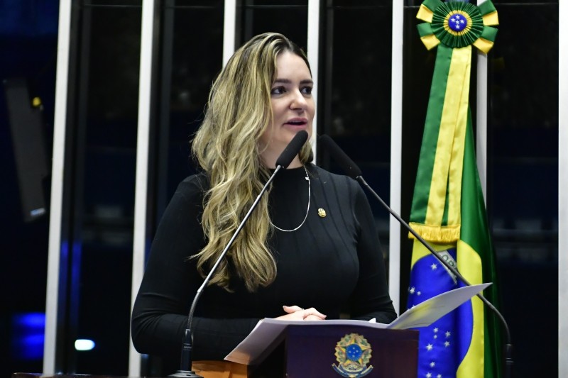 Augusta Brito foi relatora da proposta - MAYRA
