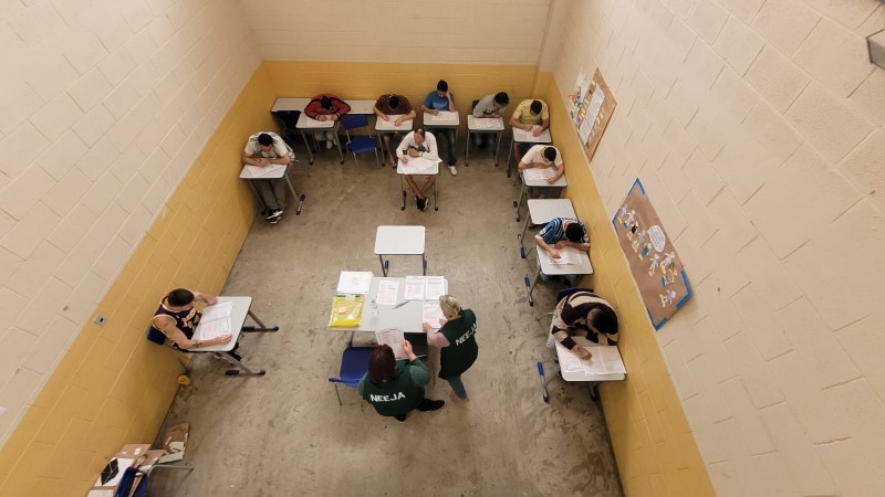 Em 2023, 65 estabelecimentos prisionais vão desenvolver atividades formativas. -Foto: Divulgação Susepe