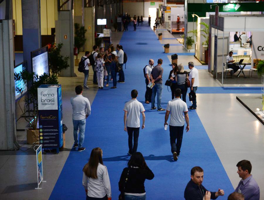 Arena de Startups é destaque na Fiema Brasil, que ocorre em maio. Crédito: Ana Cris Photo