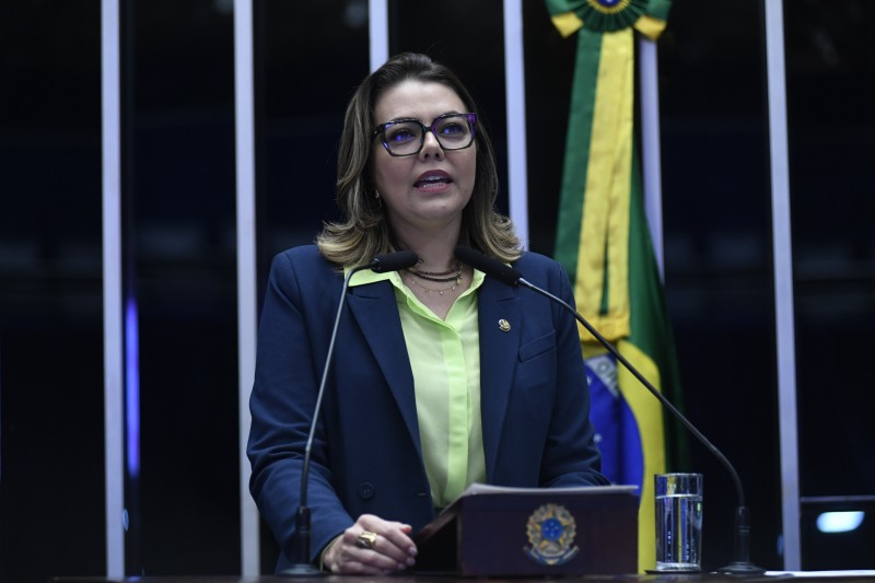 Leila Barros: "No Brasil somos obrigadas a exigir que se cumpra o direito mais básico: o de viver" - Geraldo Magela/Agência Senado
