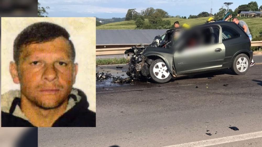 João Francisco Fortuna tinha 44 anos e estava internado no Hospital da Unimed em Caxias do Sul - Foto: Divulgação