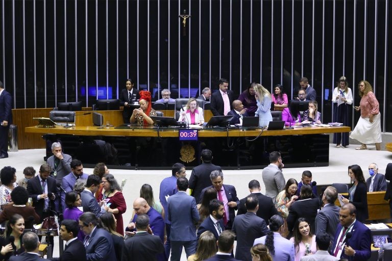 Deputados votam projetos no Plenário - (Foto: Vinicius Loures/Câmara dos Deputados)