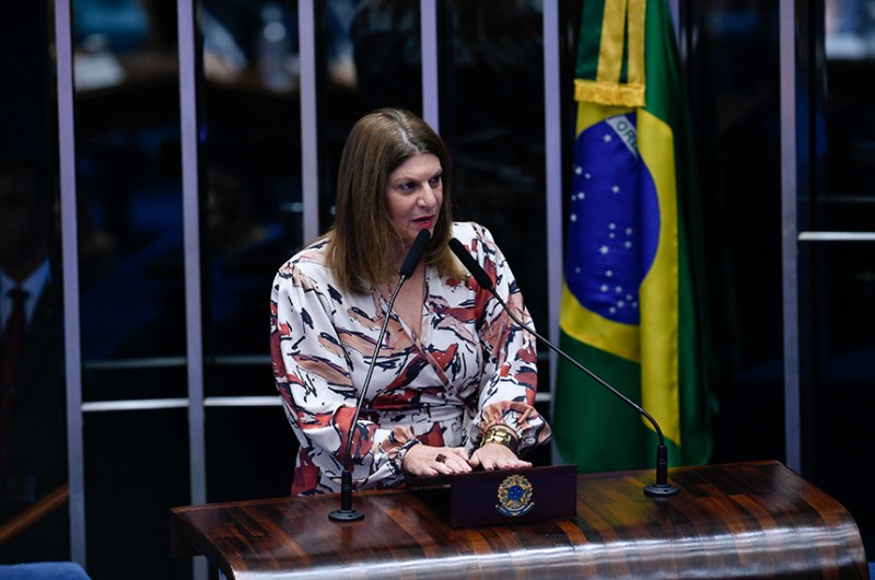 A diretora-geral do Senado, Ilana Trombka, afirmou que as boas práticas administrativas da Casa podem gerar "excelentes frutos" e dar origem a políticas públicas - Geraldo Magela/Agência Senado