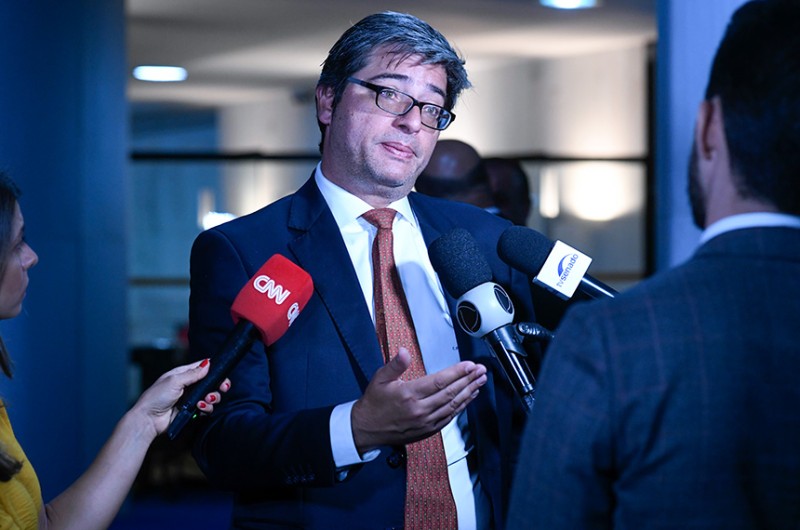 Para Portinho, a escolha dos presidentes das comissões violou o princípio da proporcionalidade - Geraldo Magela/Agência Senado