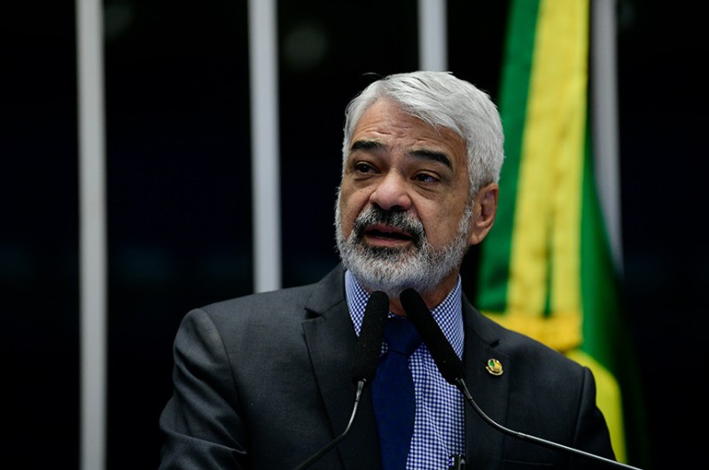 Costa: houve um desmonte cavalar do nosso sistema de defesa comercial, por decisões tomadas quase que pessoalmente pelo ministro da Economia, de má memória, Paulo Guedes - Pedro França/Agência Senado