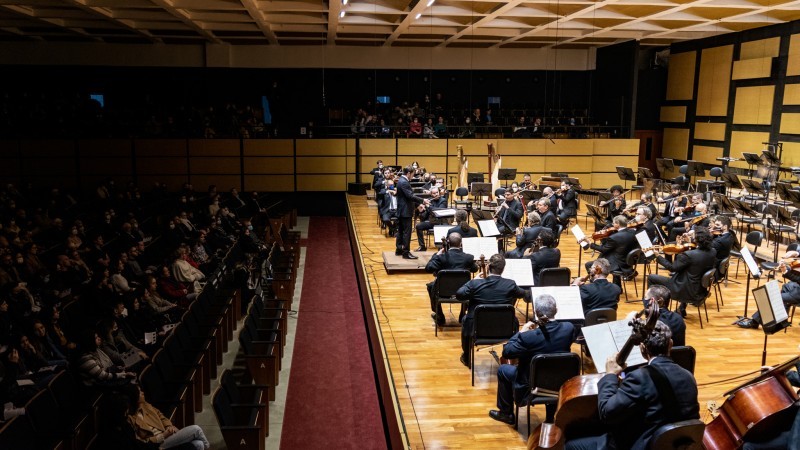 Para evento de abertura, foram escolhidos compositores que inseriram tradição popular na música de concerto -Foto: Vitória Proença/Ascom Ospa
