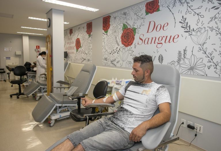 Medida pretende incentivar as doações de sangue em todo o País - (Foto: Divulgação/Governo de São Paulo)