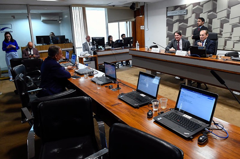 Marcelo Castro, novo presidente da CDR, está propondo que seis ministros compareçam à comissão para debater seus planos de trabalho - Marcos Oliveira/Agência Senado