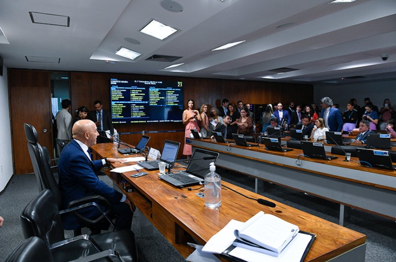 Novo presidente da CI, Confúcio Moura quer ouvir ministros sobre transportes, portos e aeroportos - Roque de Sá/Agência Senado