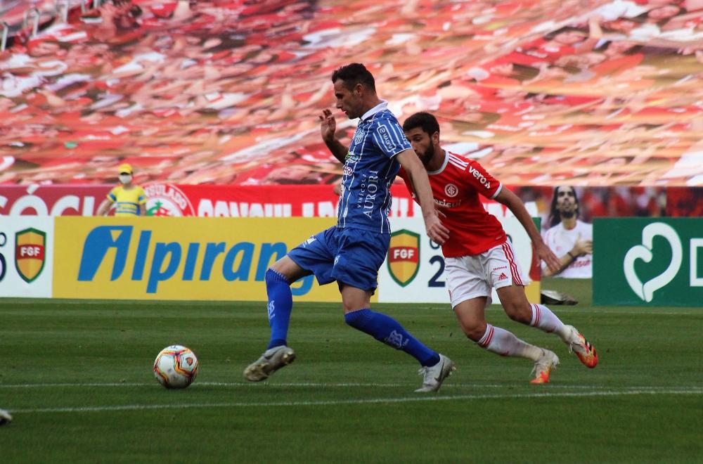 Em 2020, Esportivo e Inter se enfrentaram na semifinal da Taça Francisco Noveletto/ Foto: Kévin Sganzerla