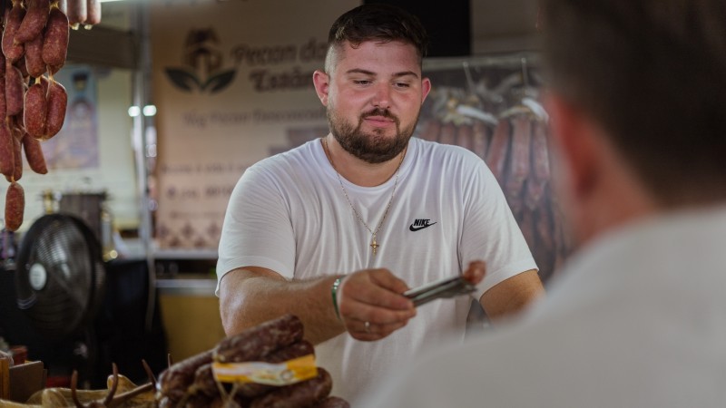 O Pavilhão da Agricultura Familiar contou com 230 expositores provenientes de 132 municípios -Foto: Cristiano Júnior/Ascom SDR