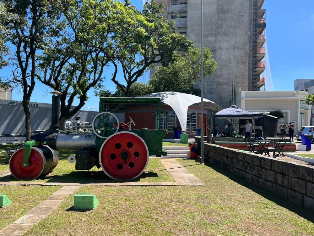 Farroupilha inaugura novo receptivo de turismo na Praça Flores da Cunha