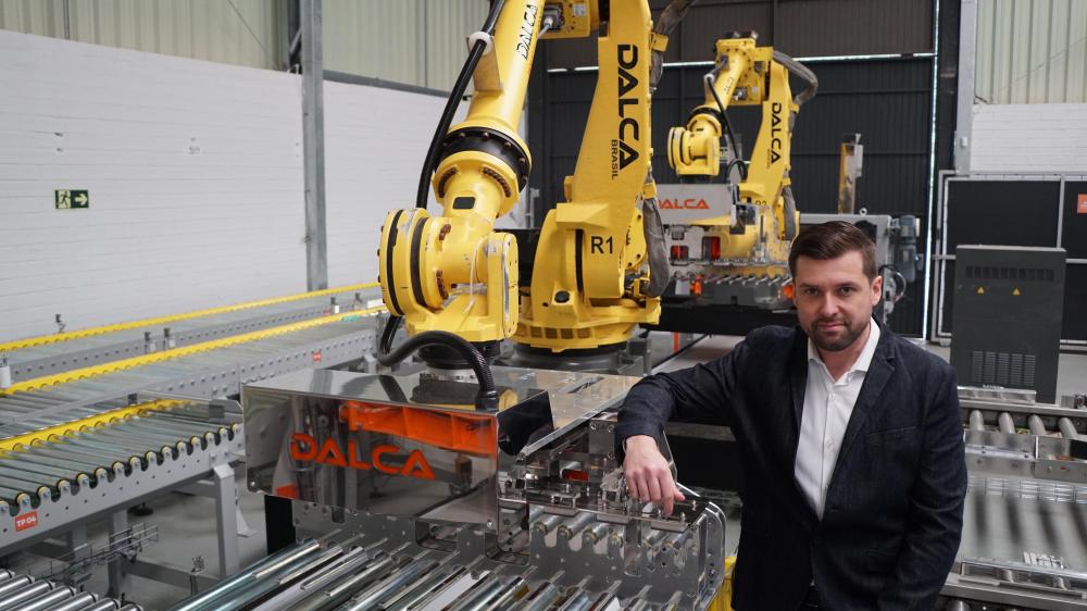 Bruno Dal Fré, CEO da Dalca, será um dos debatedores, ao lado de Dionir De Toni - Foto: Mateus Foletto/Divulgação