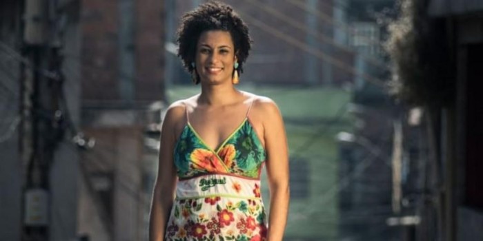 Vereadora Marielle Franco assassinada há cinco anos - (Foto: Reprodução)