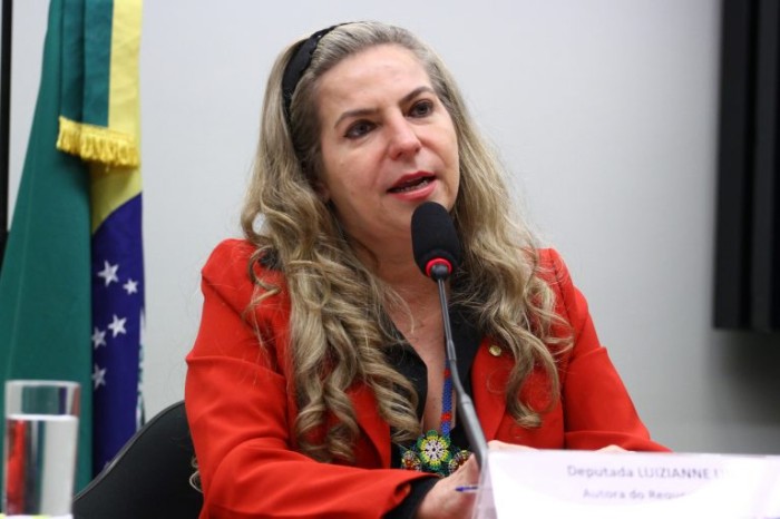 Luizianne Lins, eleita presidente da Comissão de Direitos Humanos - (Foto: Vinícius Loures/Câmara dos Deputados)