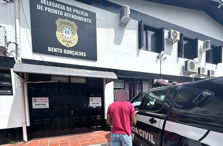 Homem é preso por estupro de vulnerável em Bento Gonçalves