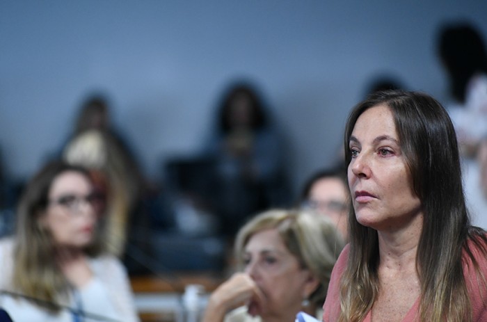 Para a autora, Mara Gabrilli, é importante ampliar o debate para acolher pessoas com doenças mentais e esquizofrenia nas escolas - Geraldo Magela/Agência Senado