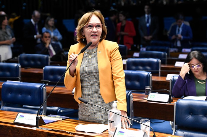 Em seu relatório, a senadora Zenaide Maia citou que, segundo a OMS, em 2030 a depressão deverá ser a doença mais comum do mundo - Jefferson Rudy/Agência Senado