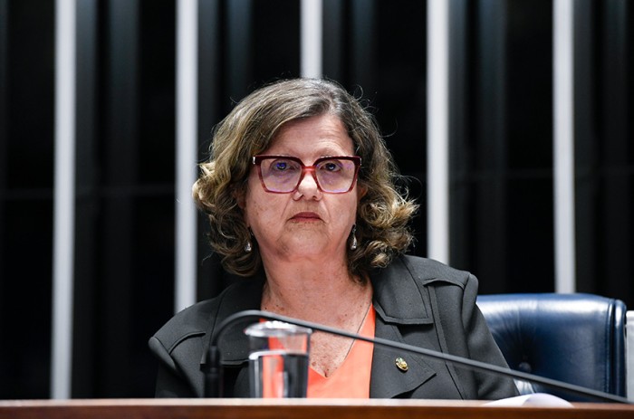 A senadora Teresa Leitão foi a relatora da medida provisória no Senado - Jefferson Rudy/Agência Senado