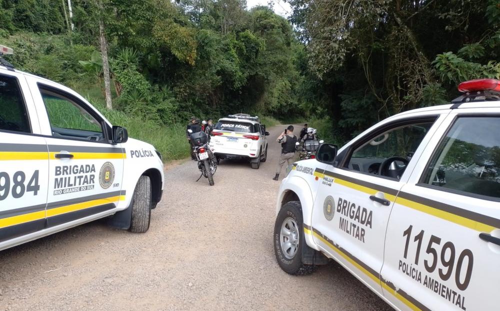 Nova operação da BM prende três foragidos em Bento Gonçalves