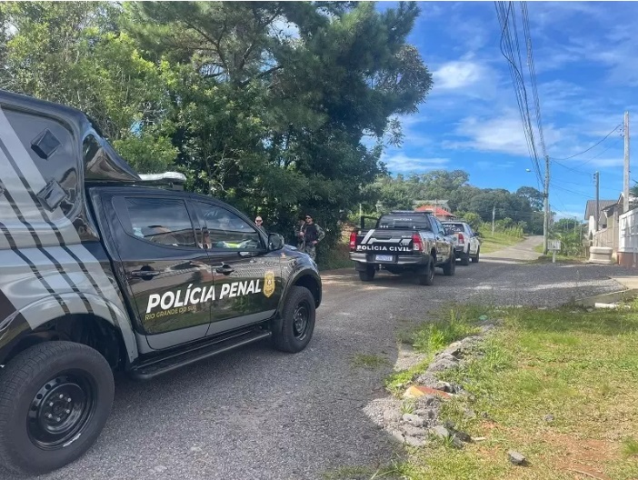 Apenados em prisão domiciliar são fiscalizados em Farroupilha