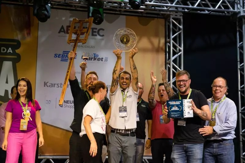 Cervejarias da Serra Gaúcha brilham em concurso nacional de cervejas