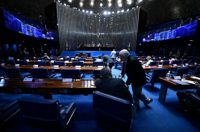 Matérias arquivadas no fim da última legislatura precisavam do aval do Plenário para voltar a tramitar - Edilson Rodrigues/Agência Senado