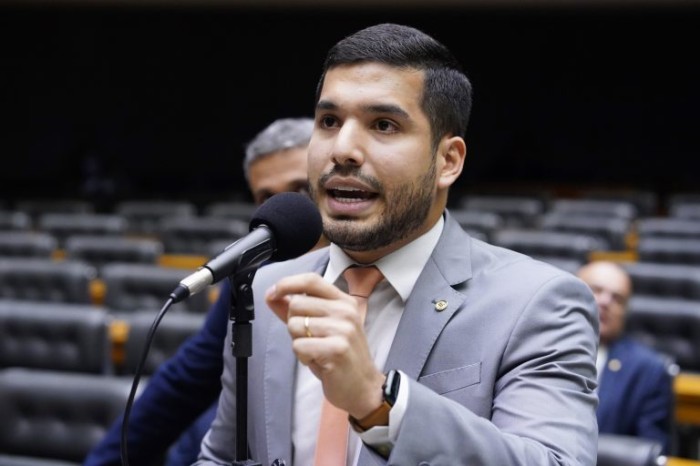 O deputado André Fernandes irá coordenar a comissão externa - (Foto: Pablo Valadares / Câmara dos Deputados)